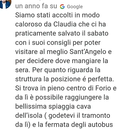 Domus Linda Depandance Stella Marina 아파트 *